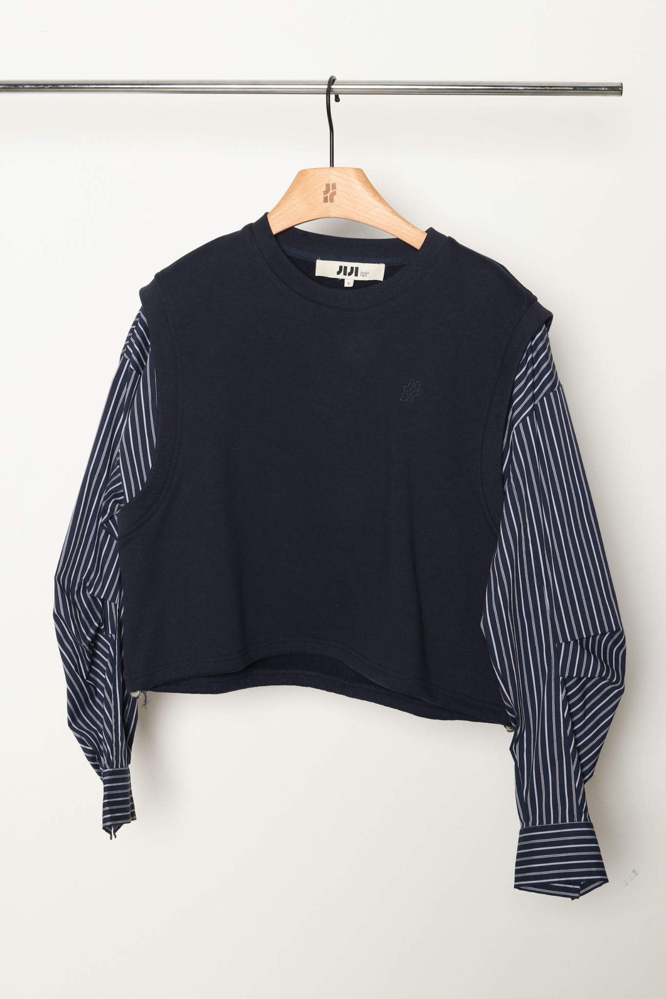 CRISTEL SWEATSHIRT - BLUE MARINE
