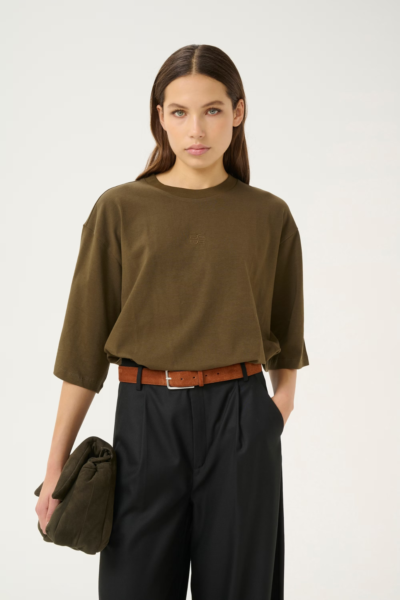 DAMI TEE - DARK BEECH