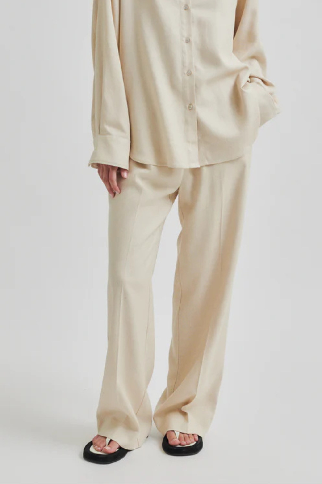 ESTIVO RELAXED TROUSERS - PURE CASHMERE