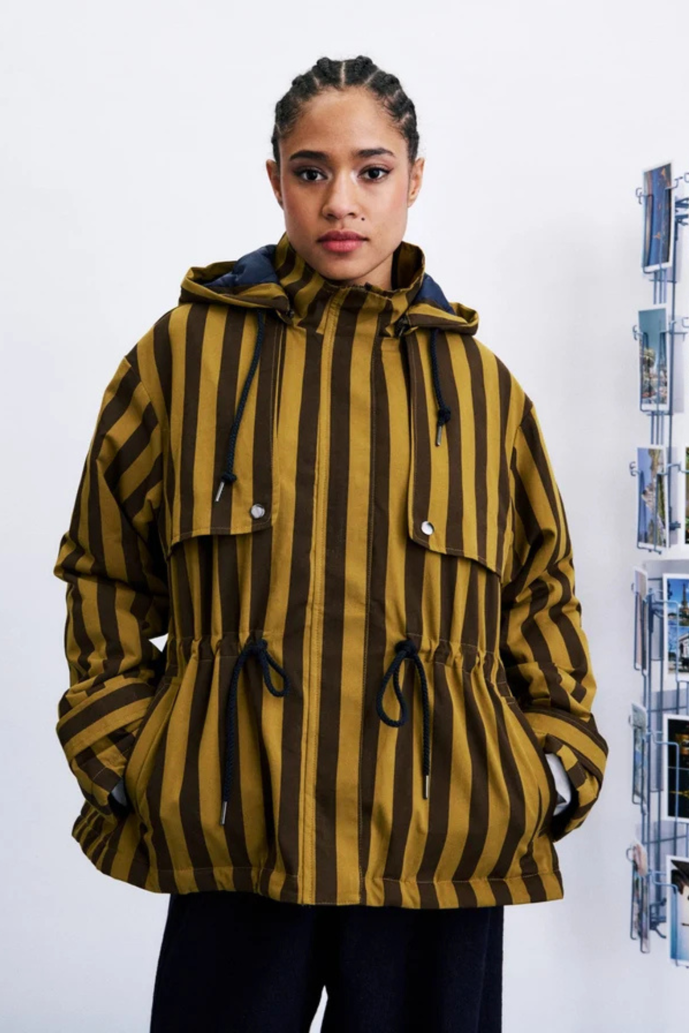 CATBELLS JACKET - OLIVE
