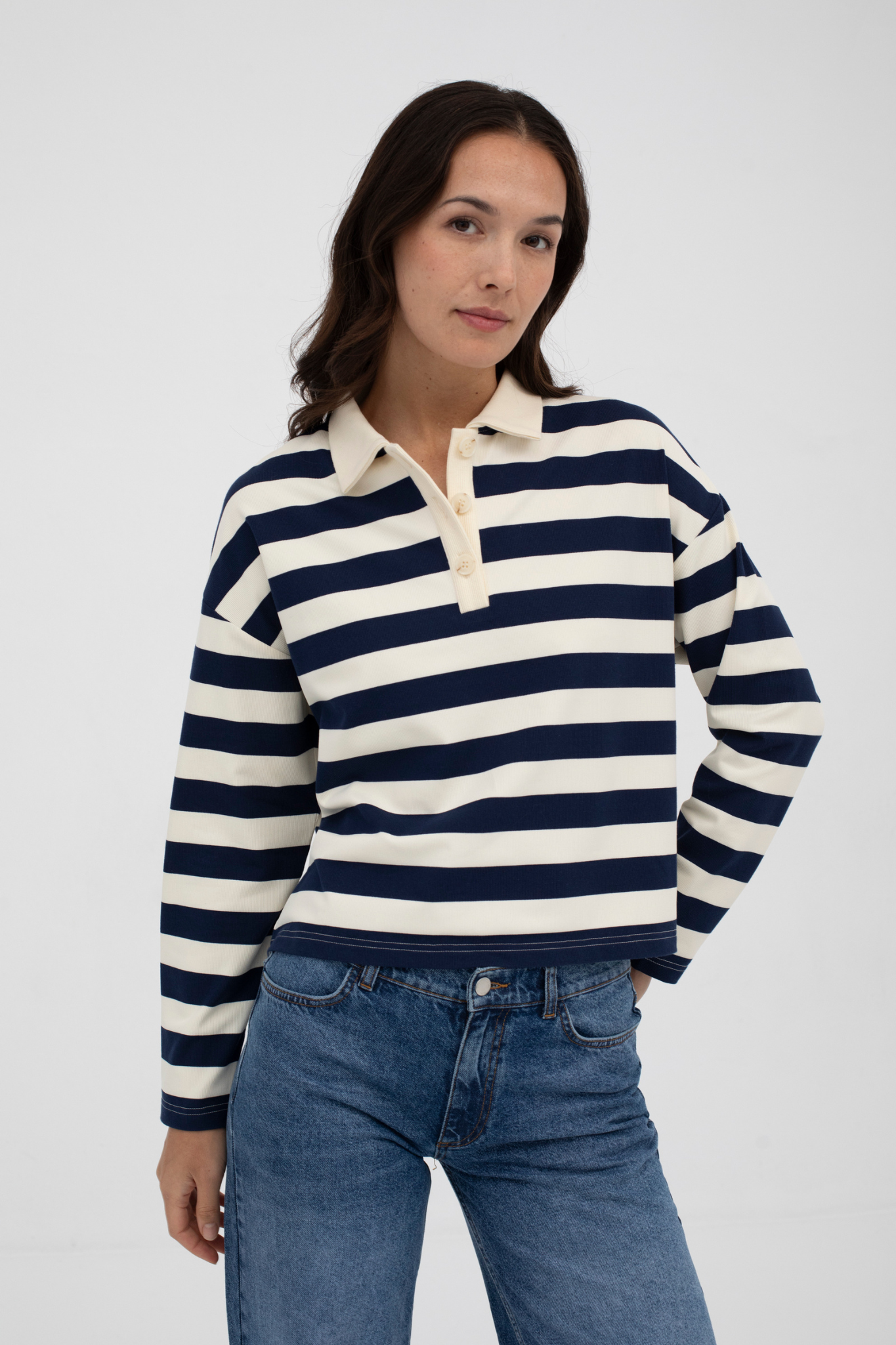 PEDRALBES POLO - NAVY