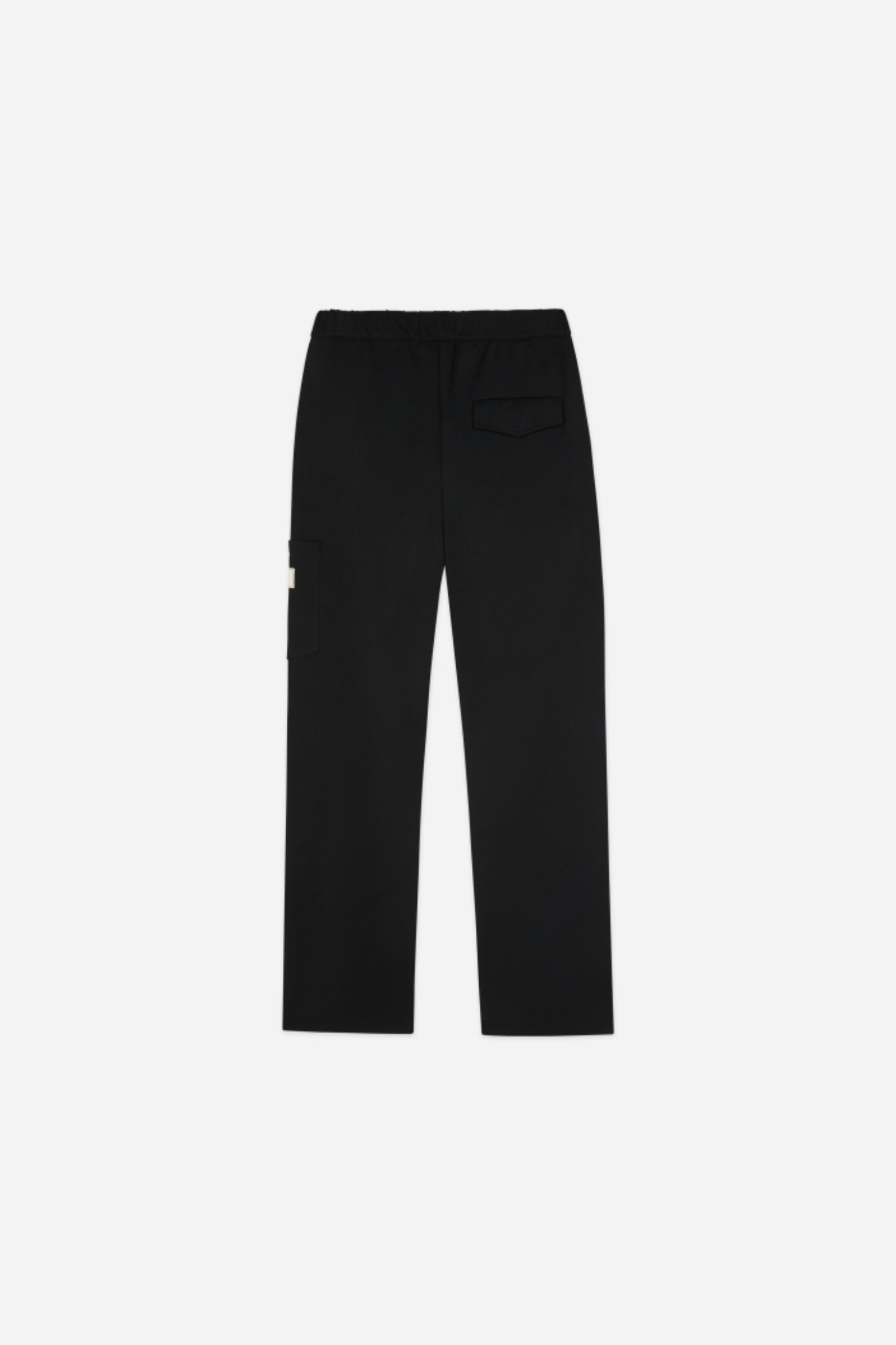 ATELIER TAILORED PANTS - BLACK