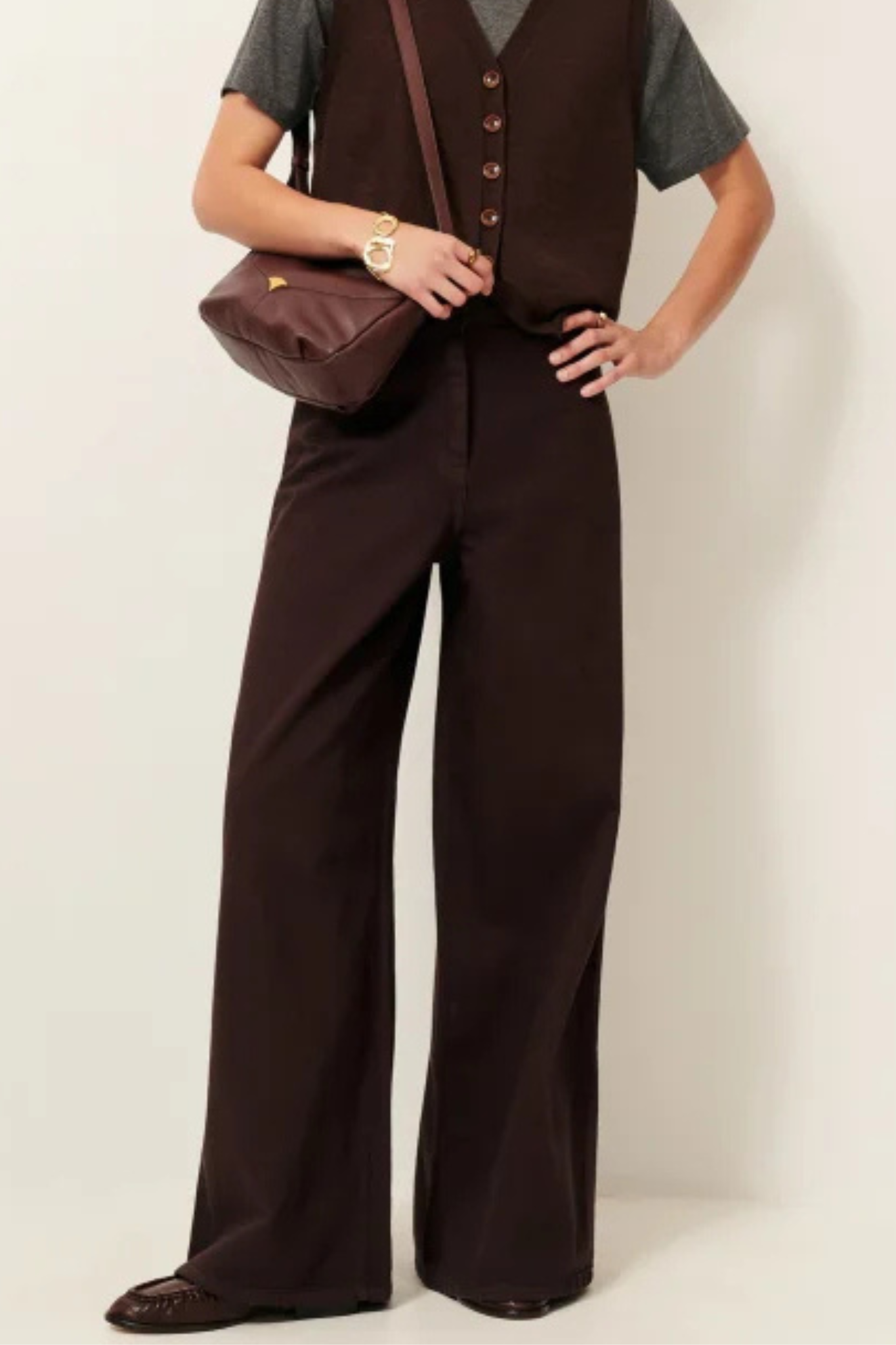 DALT JEANS - COFFEA