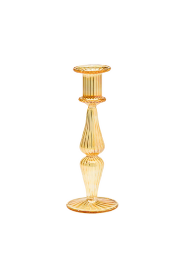 PHOEBE GLASS CANDLE HOLDER