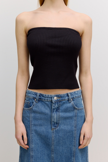 KAWELO TOP - BLACK