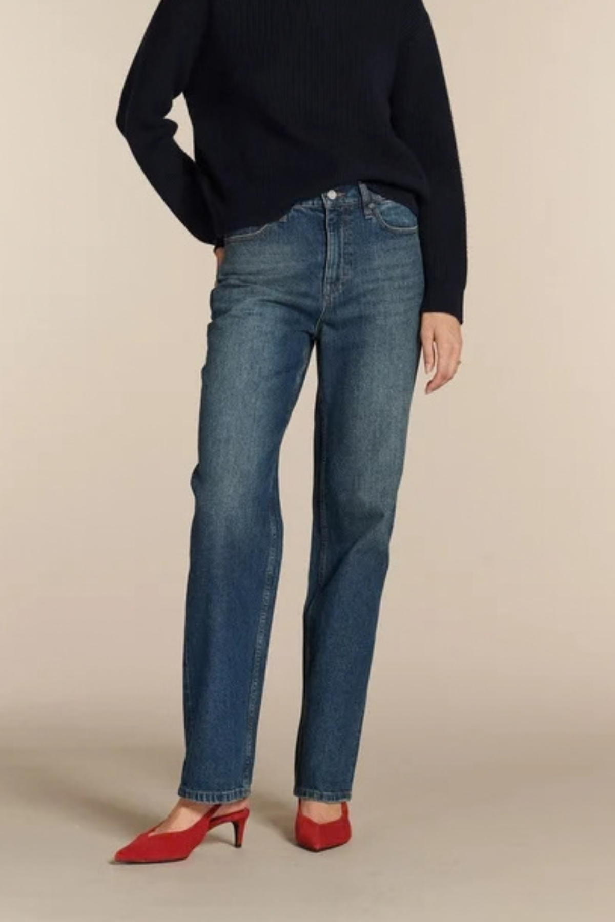 PARIS DENIM JEANS - BLUE STONE
