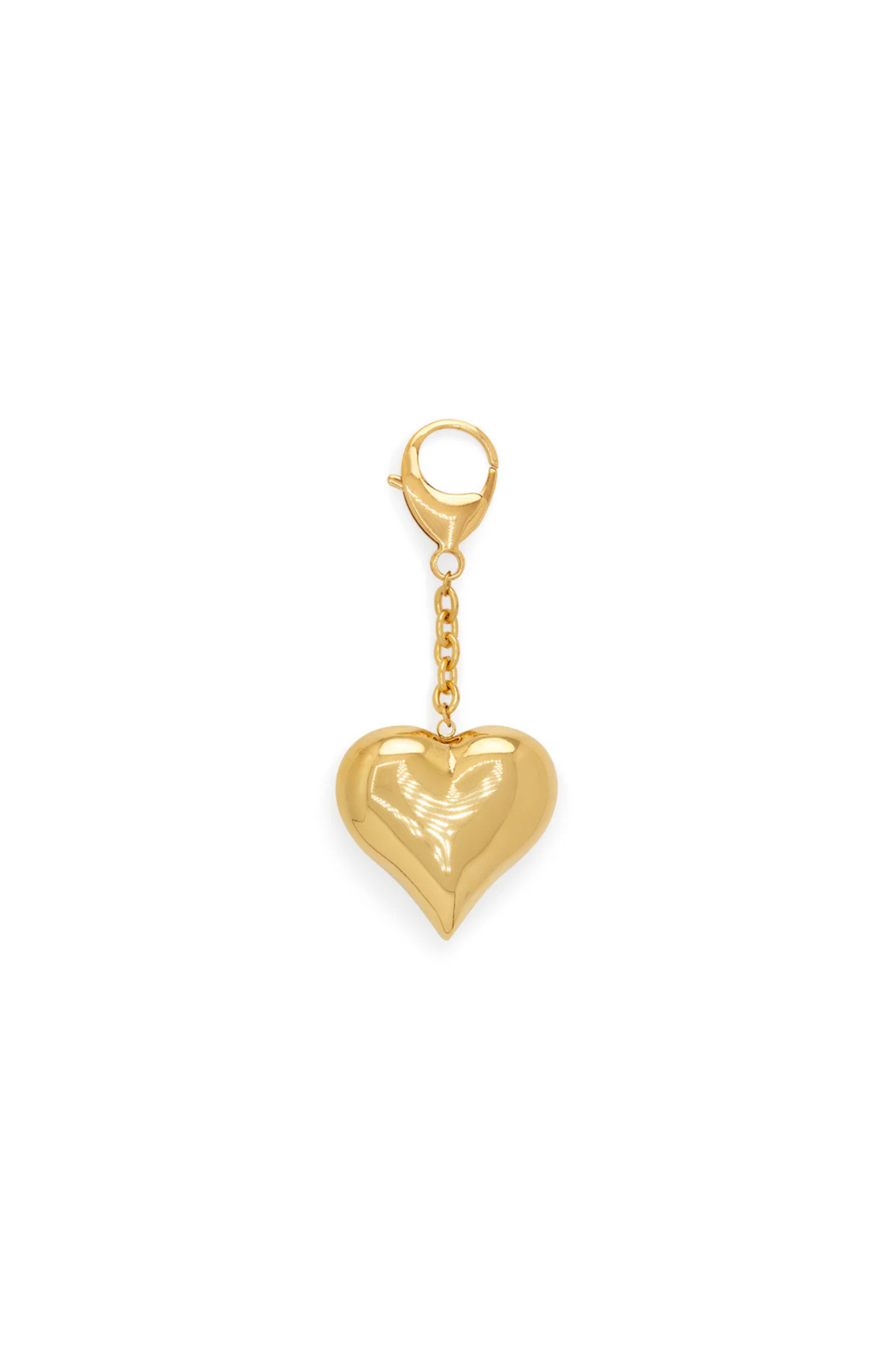 LOVE BAG CHARM GOLD