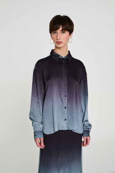 LONGO LONG SHIRT - MAUVE DEGRADED