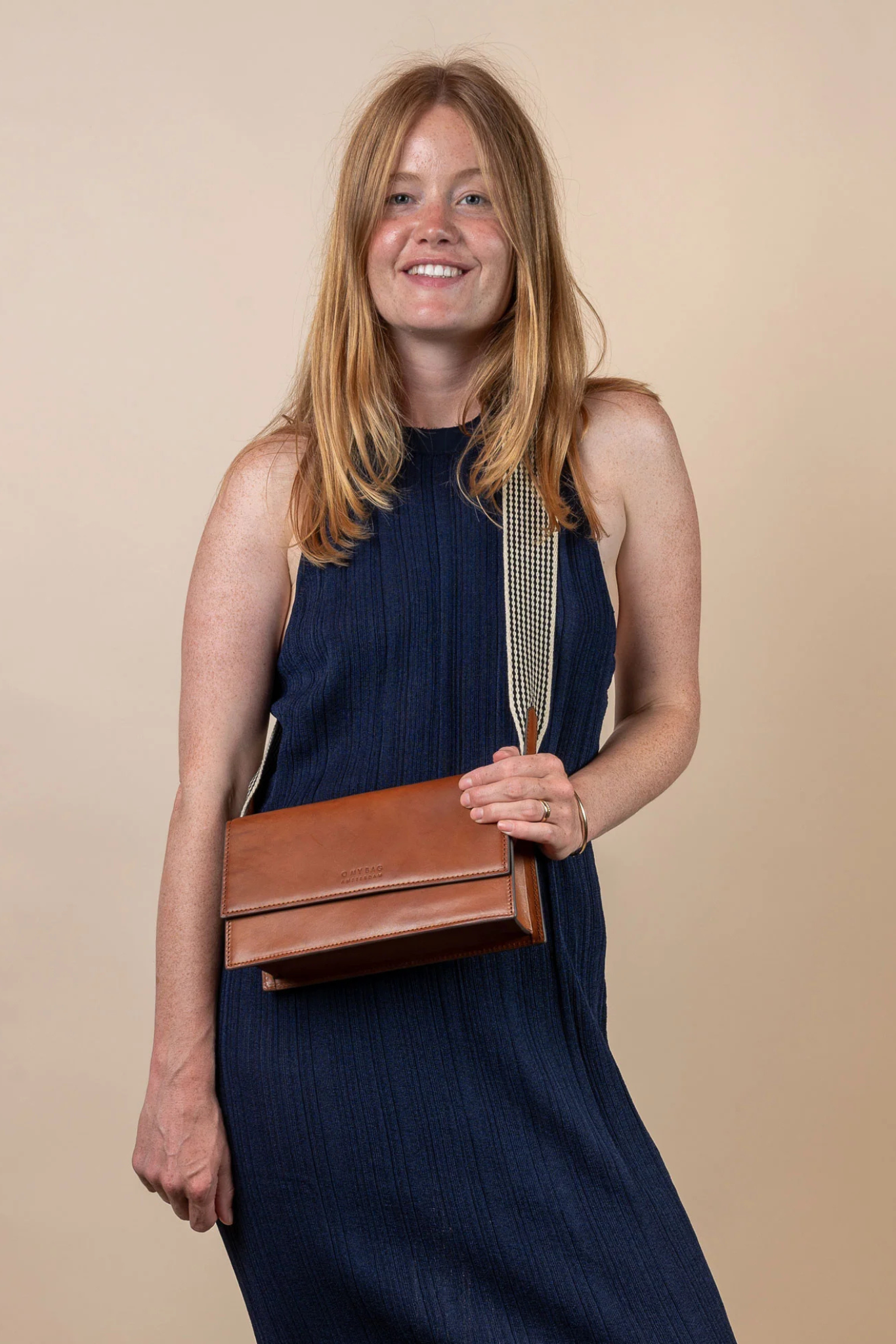 STELLA BAG - COGNAC CLASSIC LEATHER