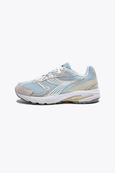 SAO-KO 280 SNEAKER - WHITE/LIGHT LAKE/SILVER