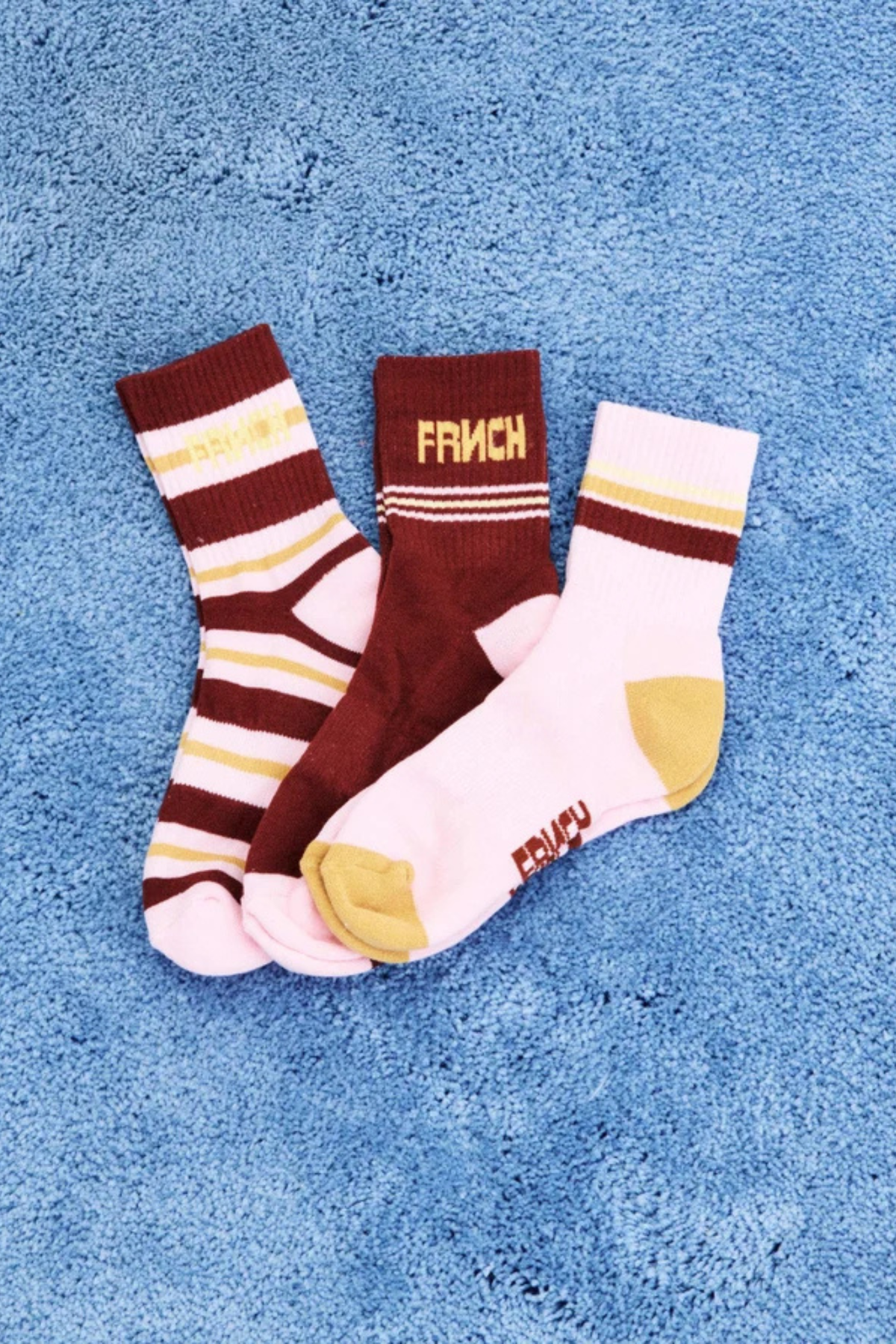 CERISIER SOCKS - ROSE