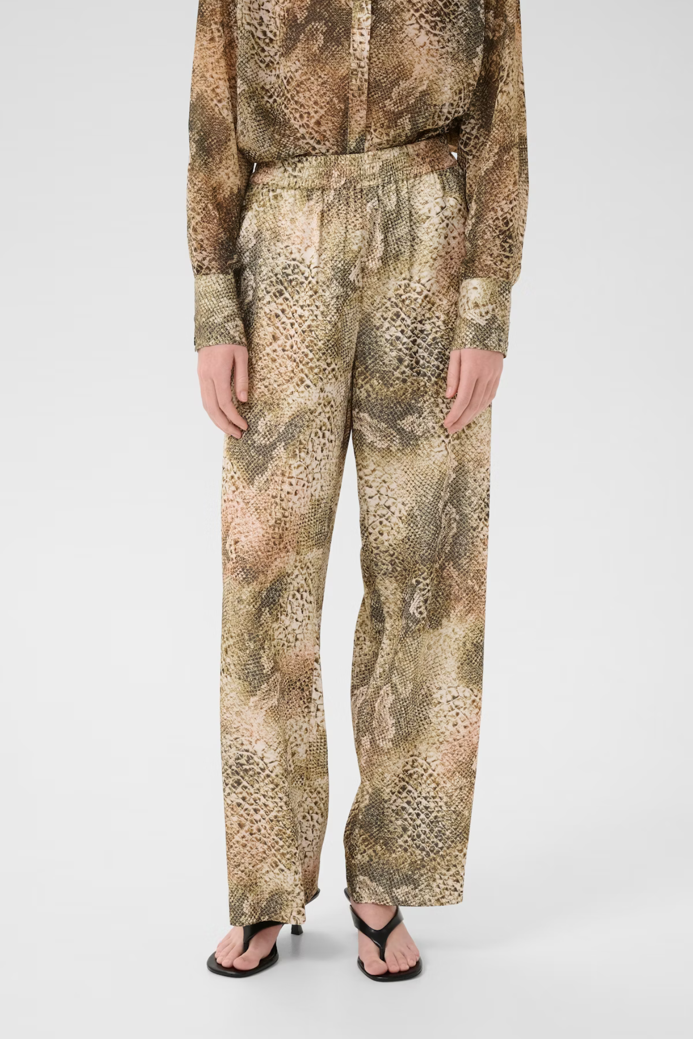 SANTI P HW PANTS - GOLDEN SNAKE
