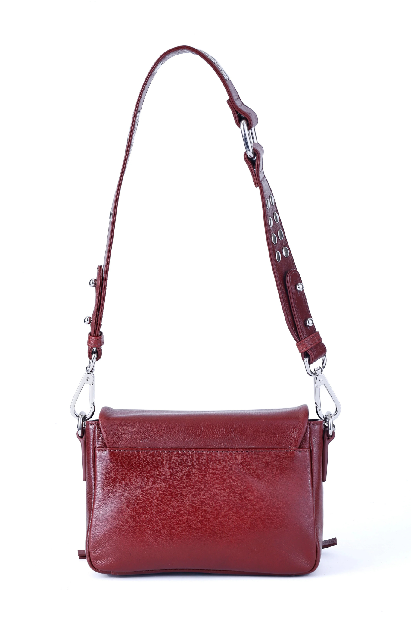 MAX MINI BAG - BURGUNDY