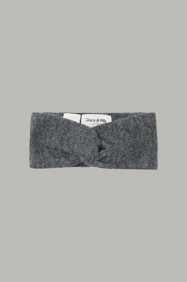 NANA HEADBAND - ANTHRACITE