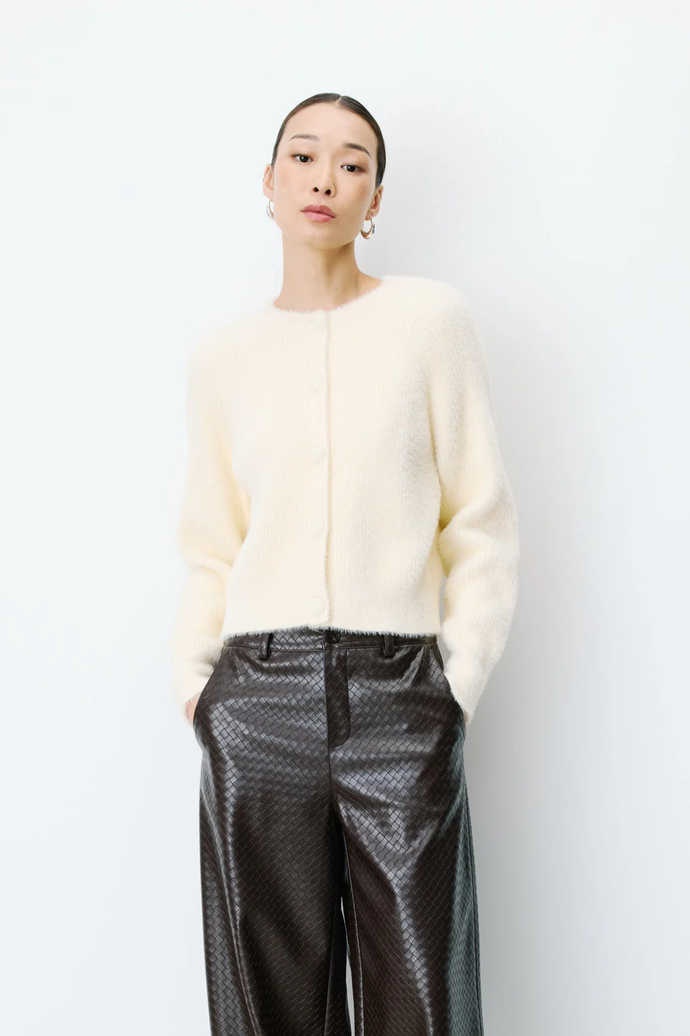ALERON CARDIGAN - VANILLE