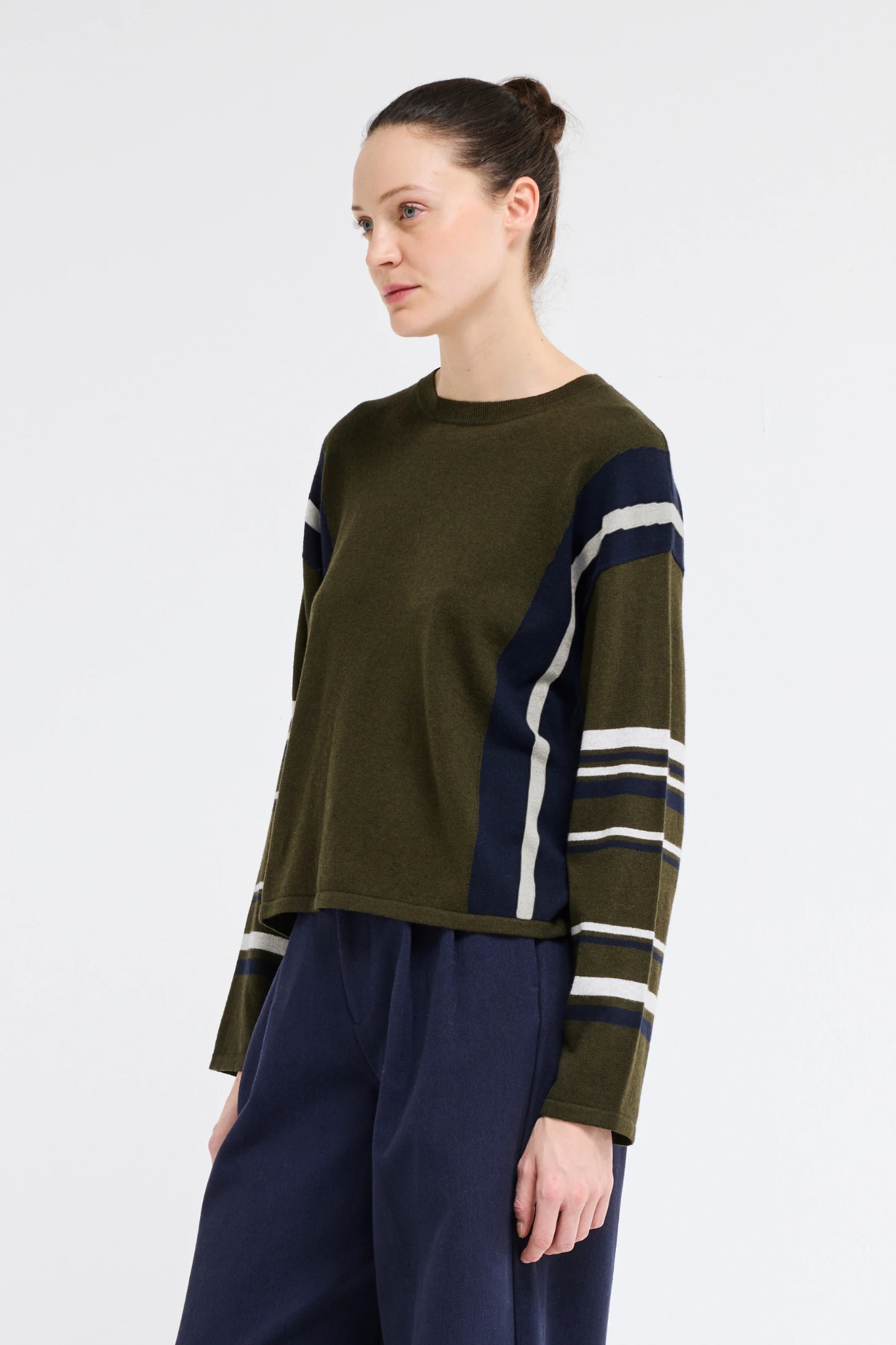 KOR PULLOVER - KHAKI