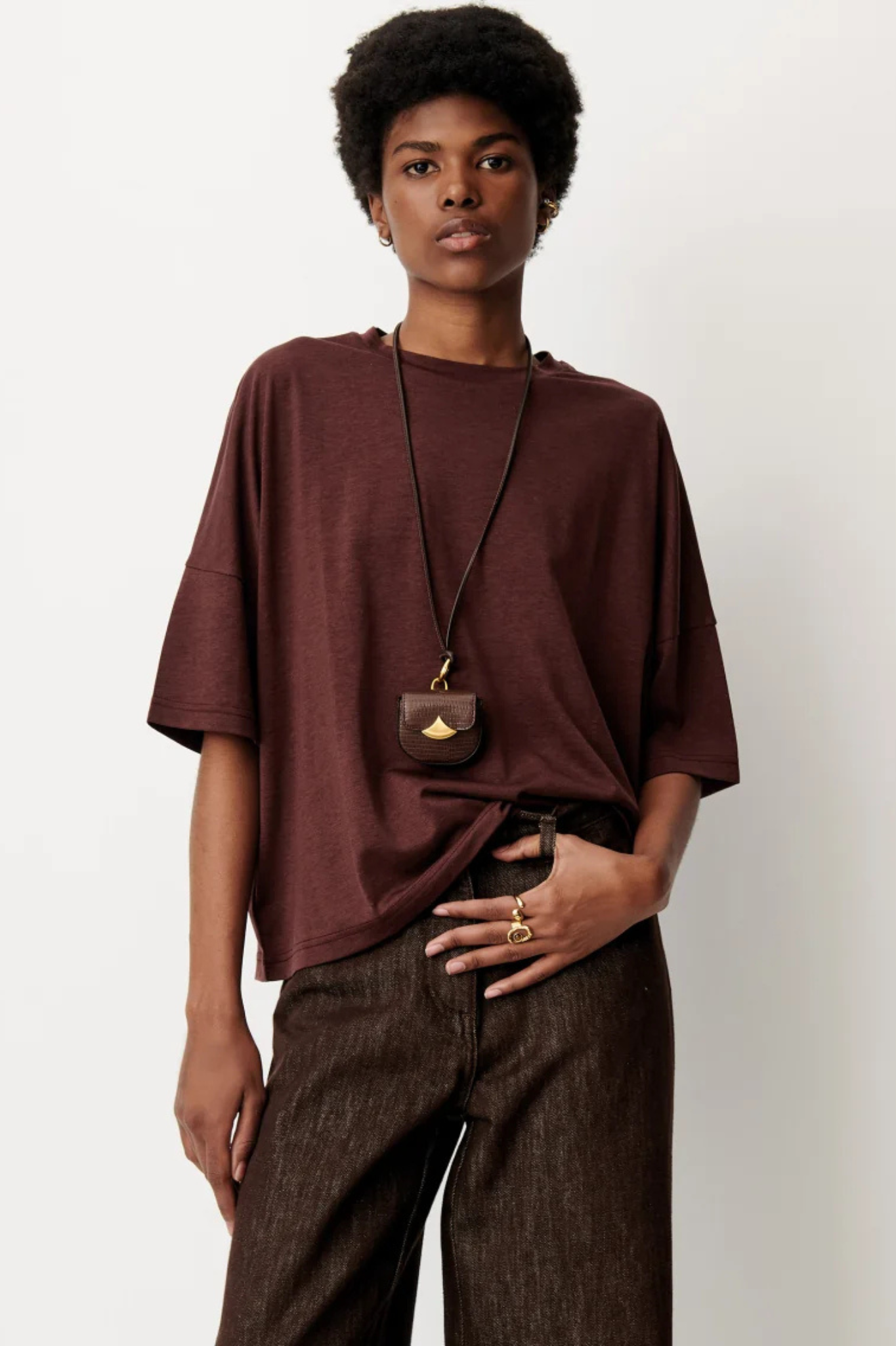 DOREL T-SHIRT - AMBRUNE