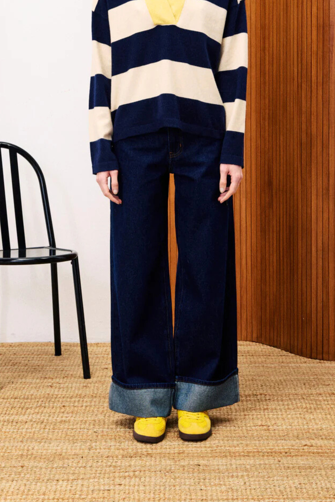 SUKI JEANS - MIDNIGHT BLUE