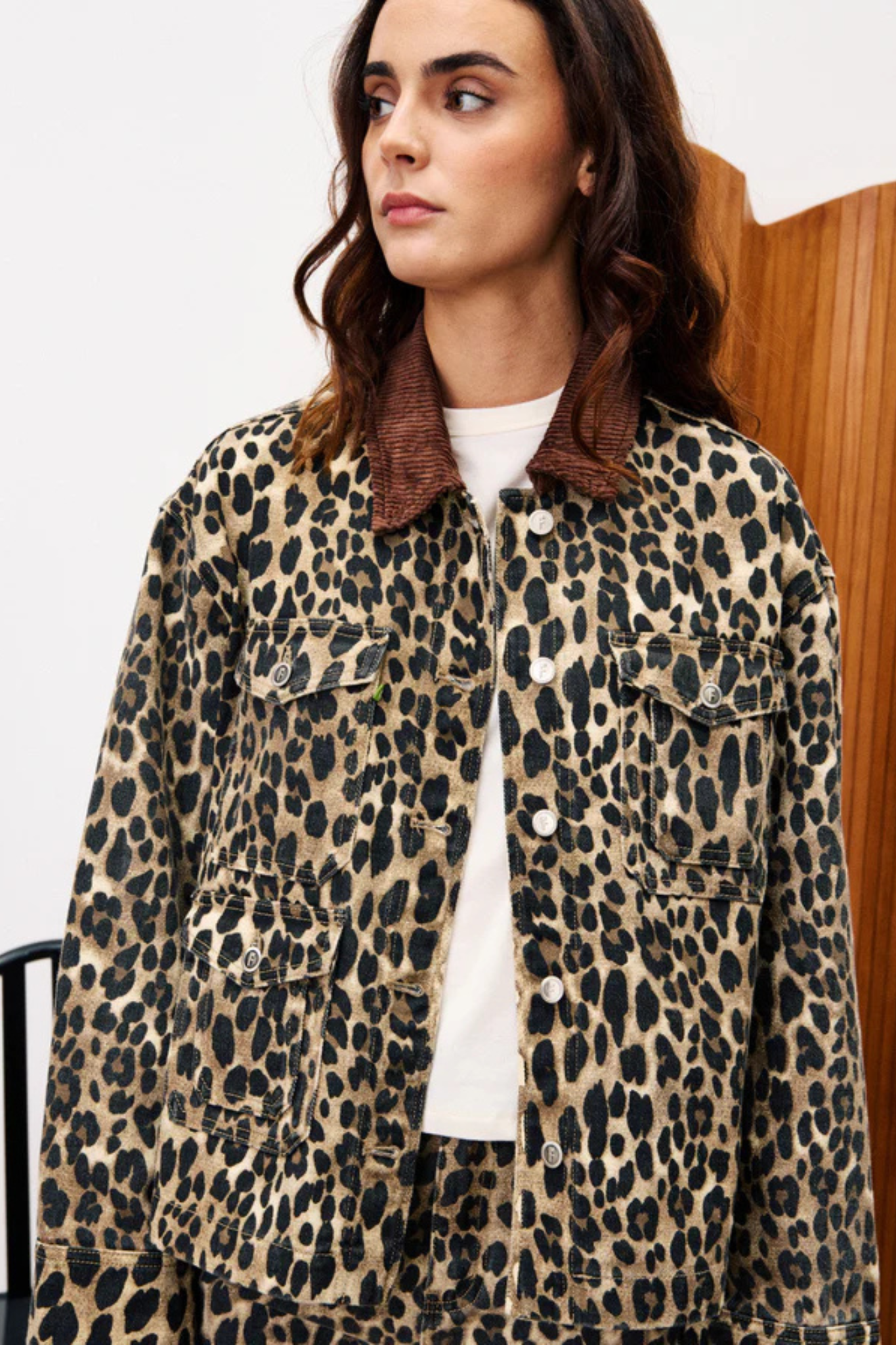 MUNCHKIN VESTE - LEOPARD