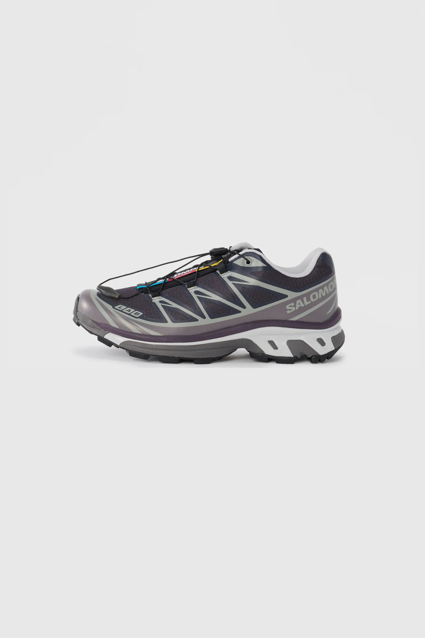 XT-6 WOMEN SNEAKERS - NINE IRON/EXCALIBUR/PLUM PERFECT