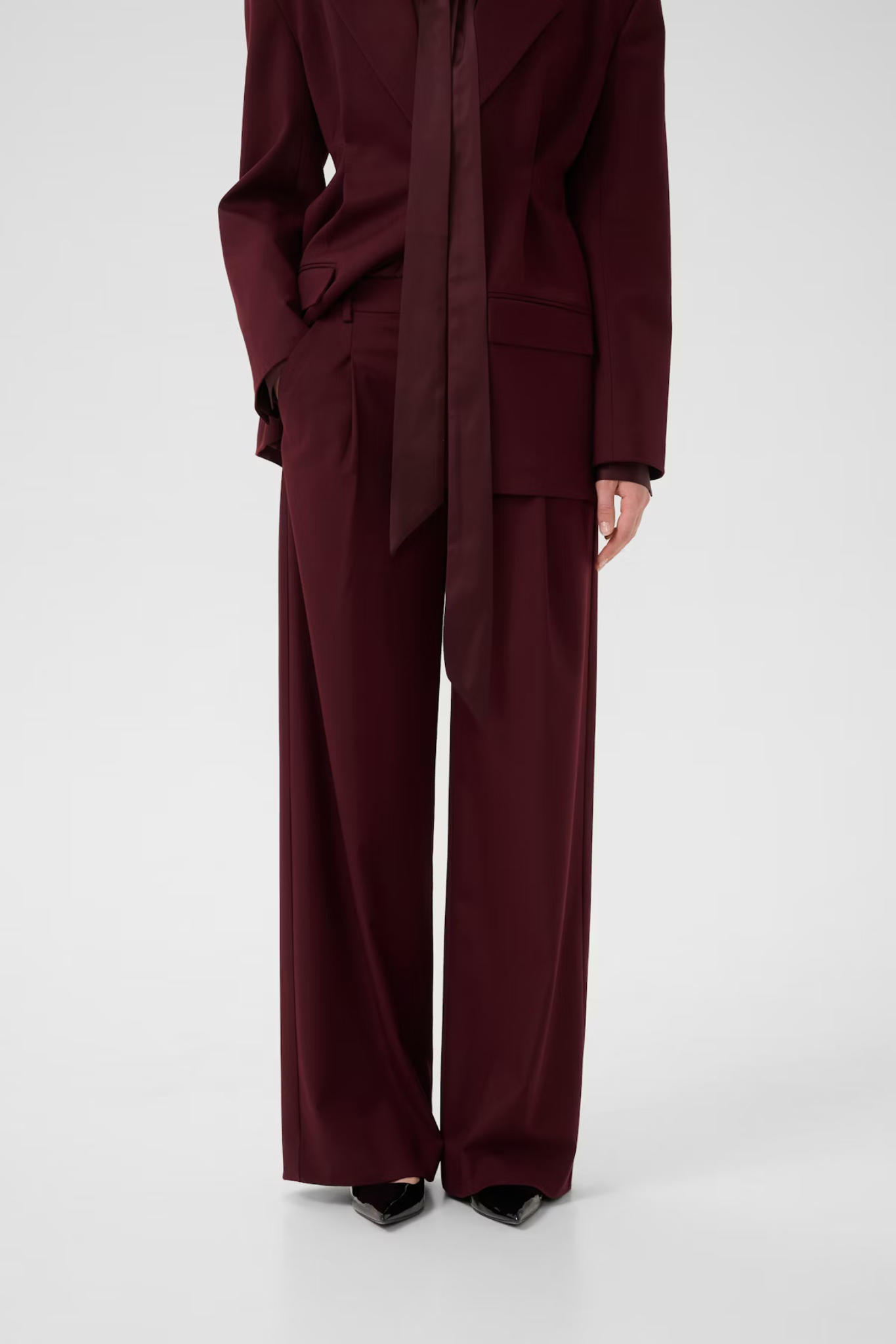 PAULA MW PANTS - ARONIA