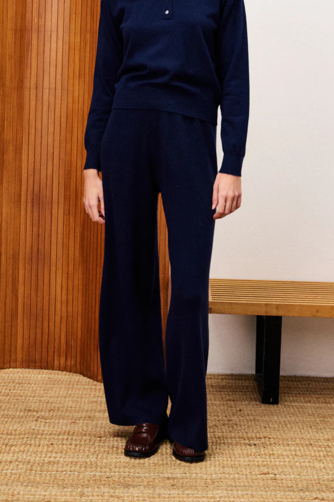 COSSE PANTS - BLUE MARINE