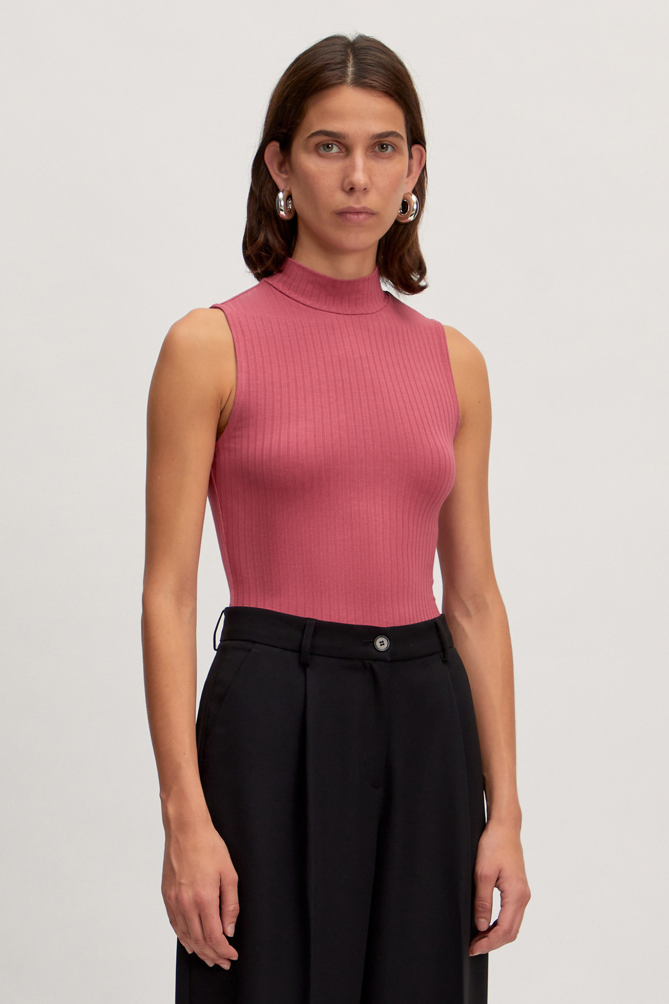 KAORI TOP - BAROQUE ROSE