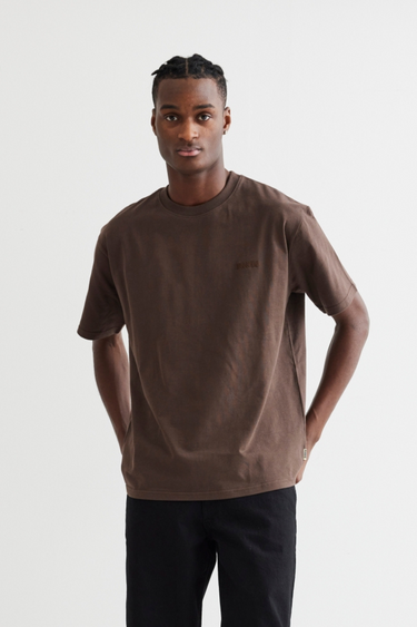 BAINE BASE TEE - BROWN