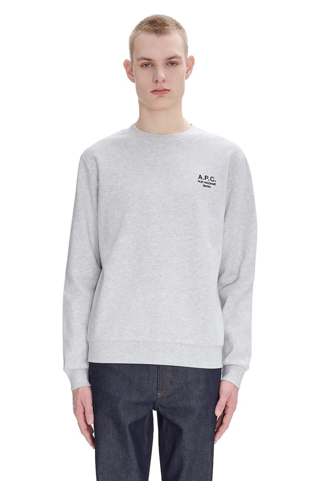 STANDARD RUE MADAME SWEATSHIRT - GREY/BLACK