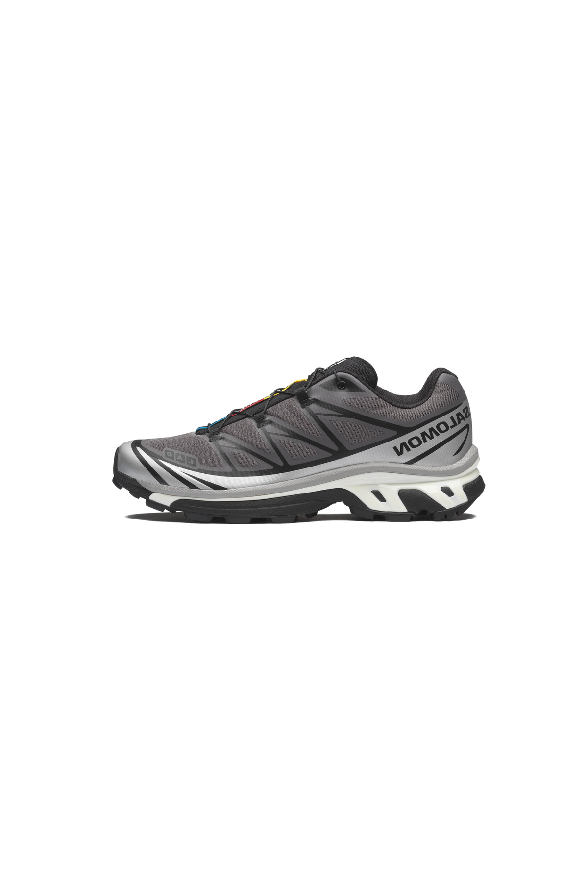 XT-6 MEN SNEAKERS - CASTLEROCK/FTW SILVER/VANILLA ICE