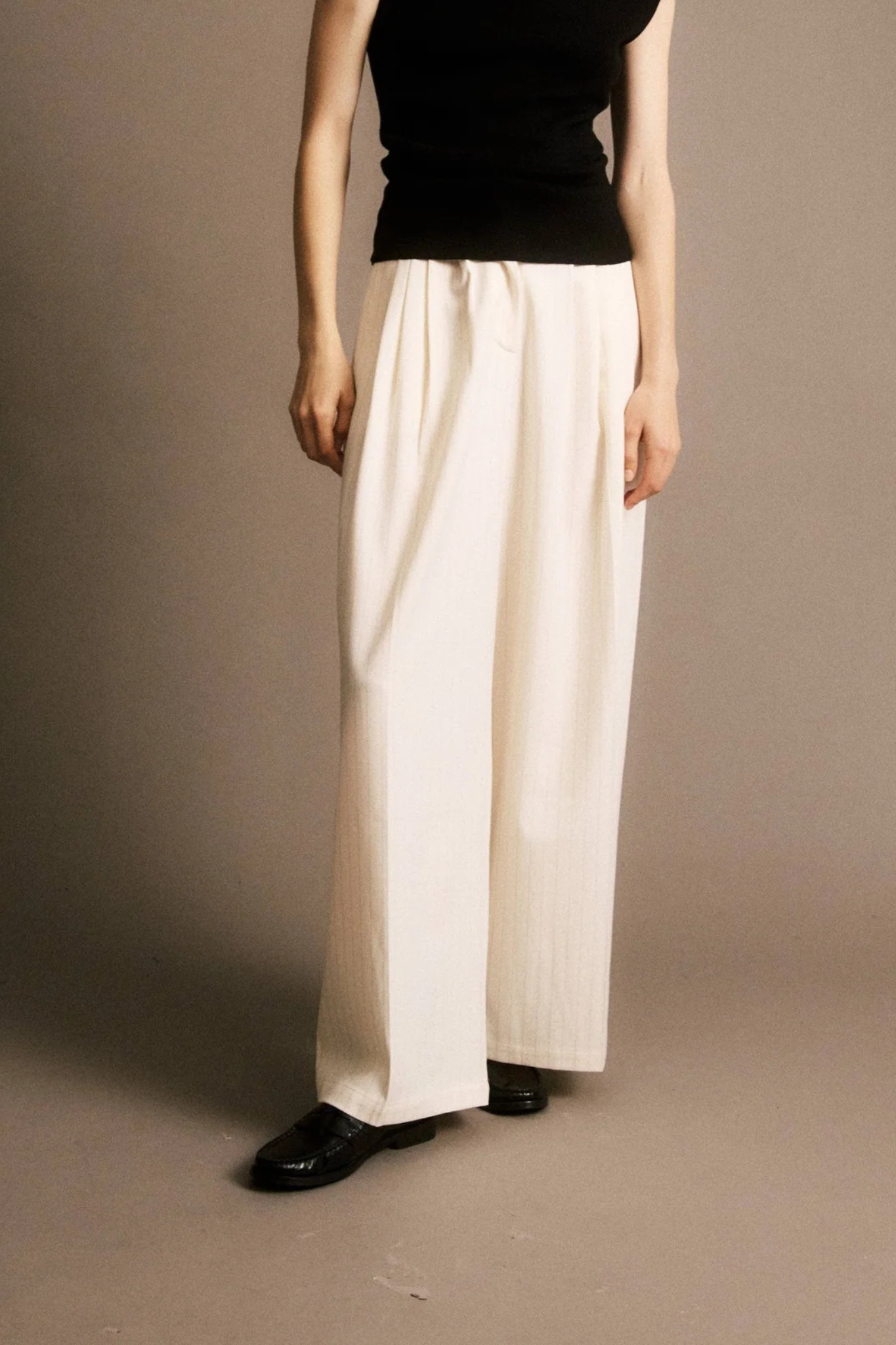 CHARLES PANTS - CREME