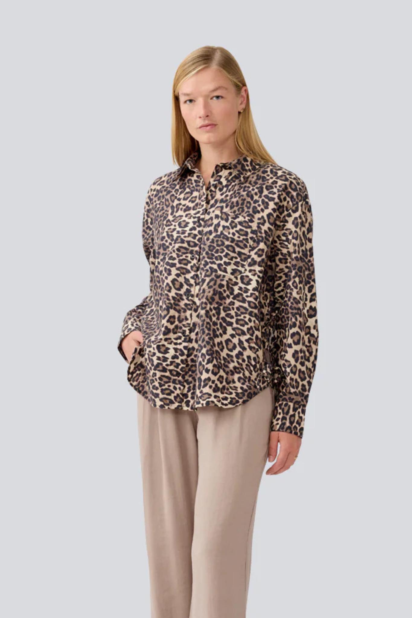 MOOD PRINT SHIRT - LEO