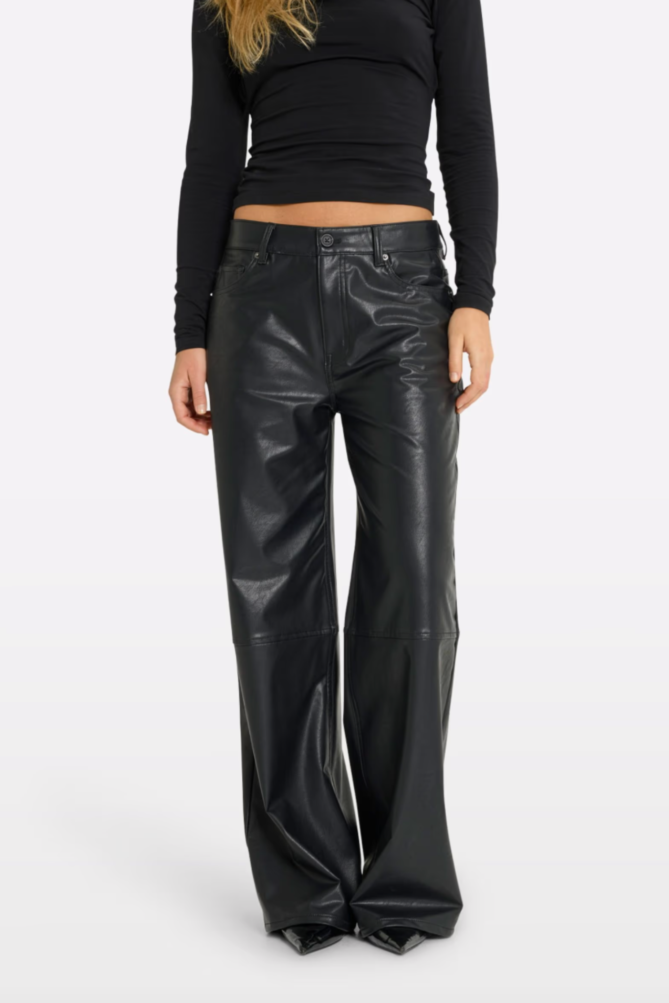 ENELLIS PANTS - BLACK