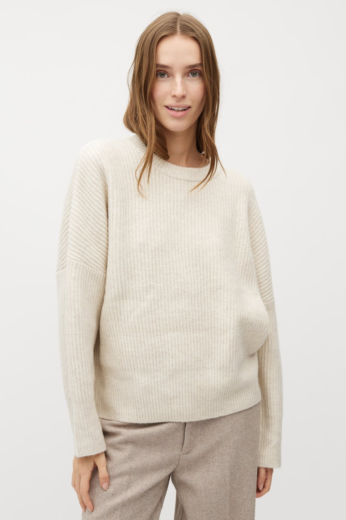 GILLIAN SHYLA KNIT - SUGAR MELANGE