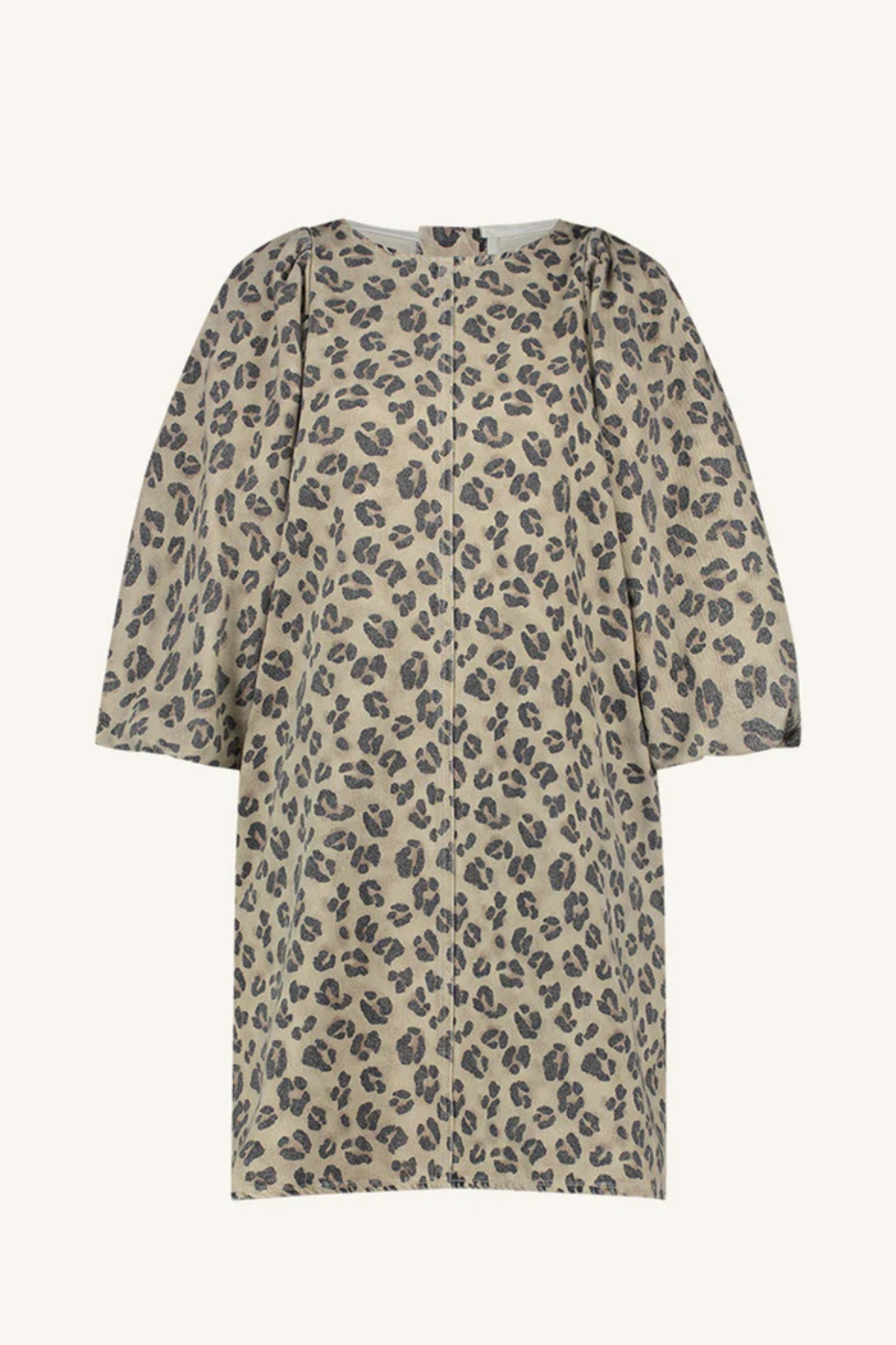 ZASU CHEETAH DRESS - CHEETAH PRINT