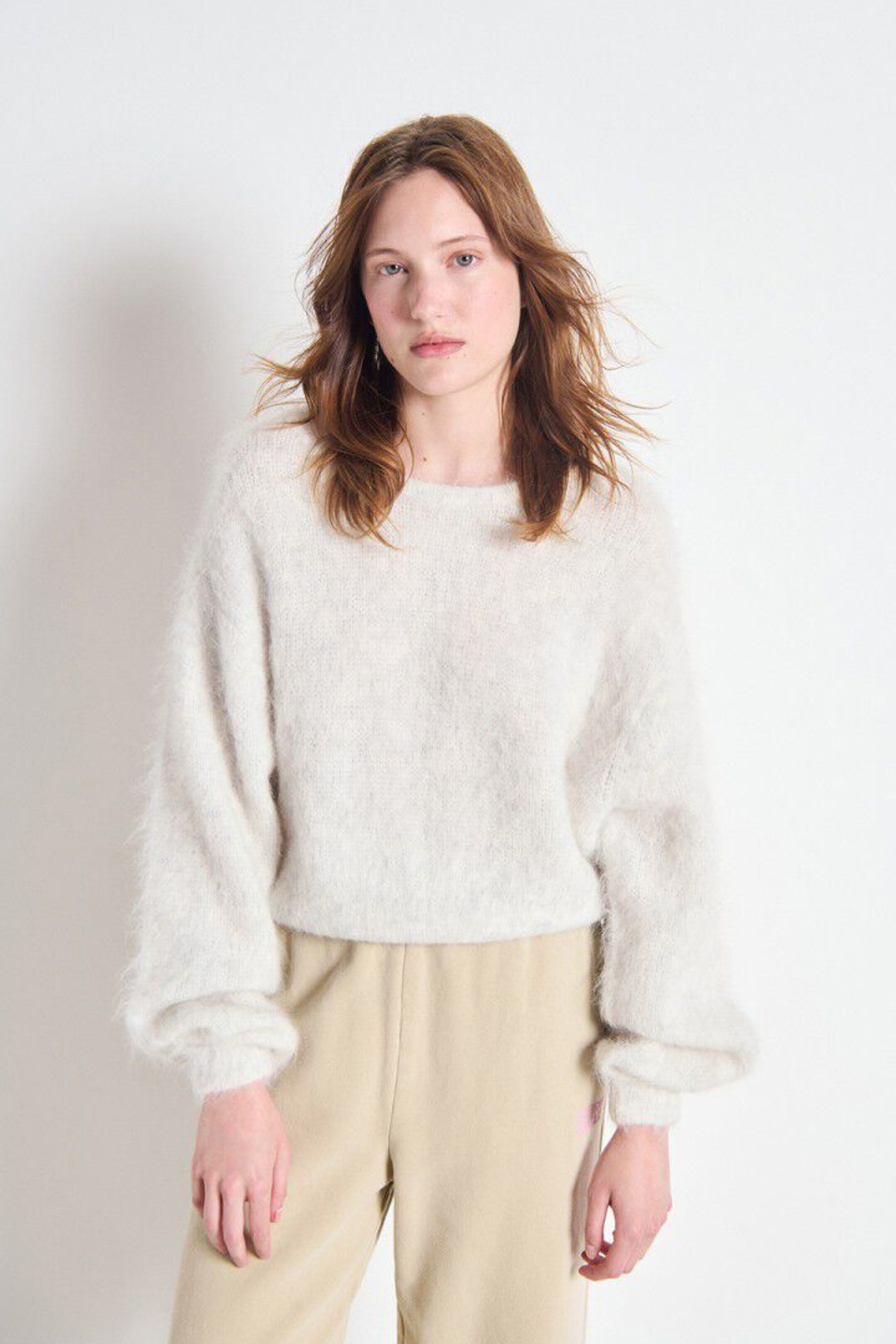 NIBY SWEATER WOMEN - POLAR MELANGE