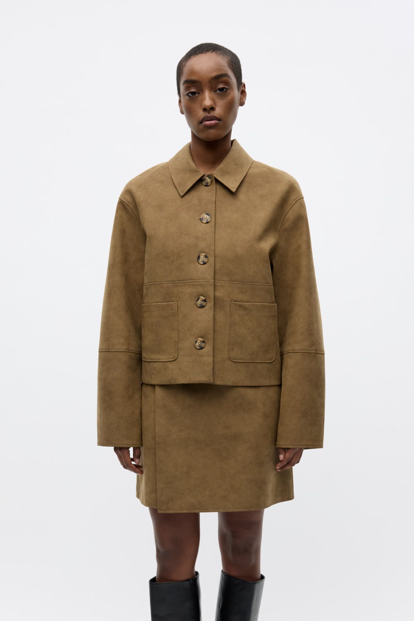 TUCSON JACKET - CAMEL