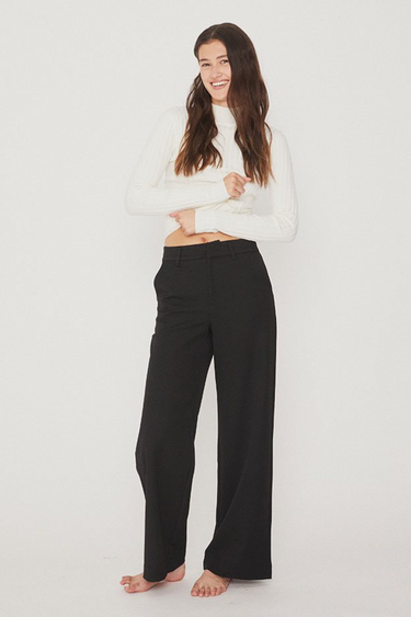 KIKKO PANTS - BLACK