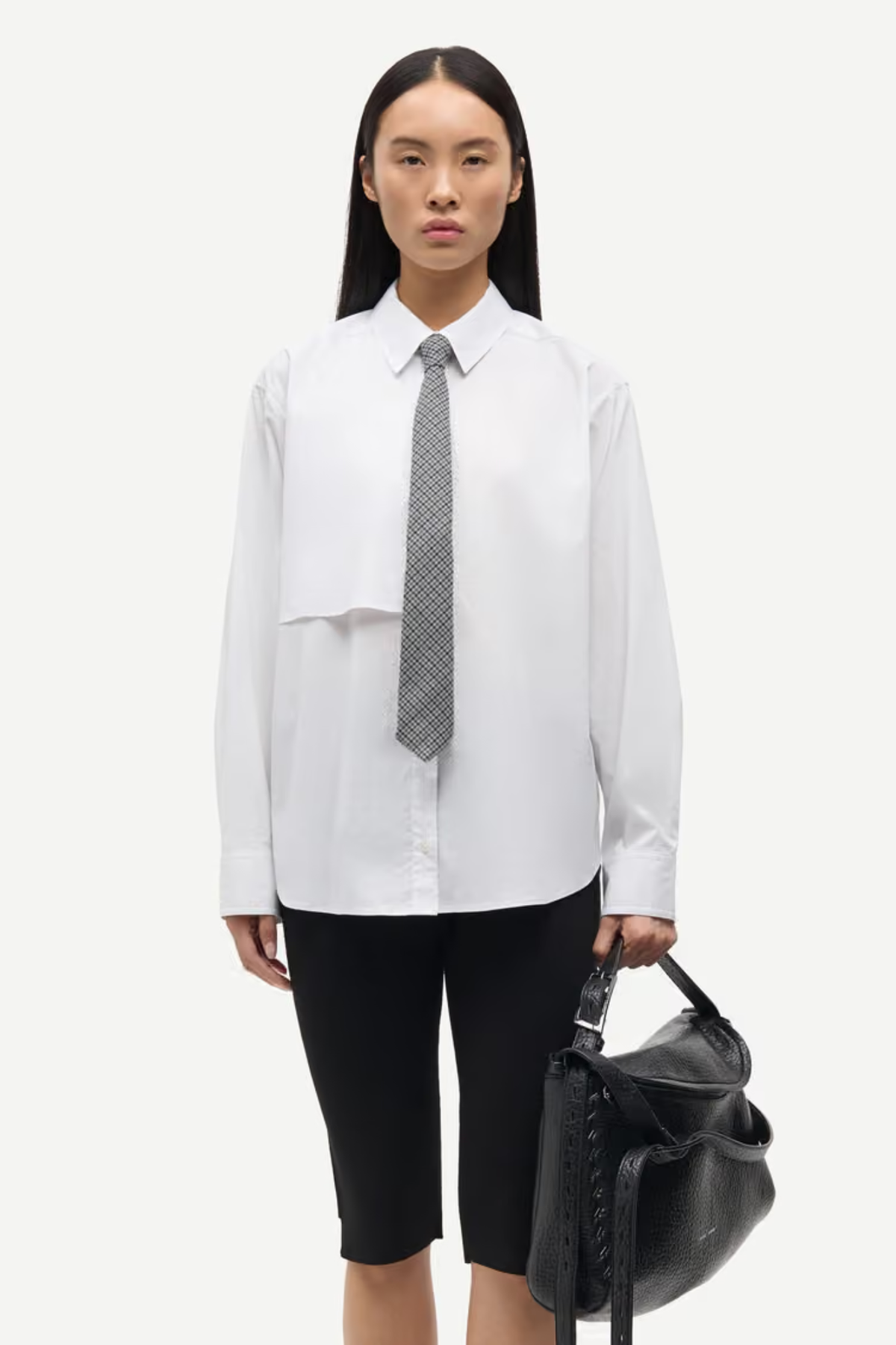 LOVANI SHIRT - WHITE