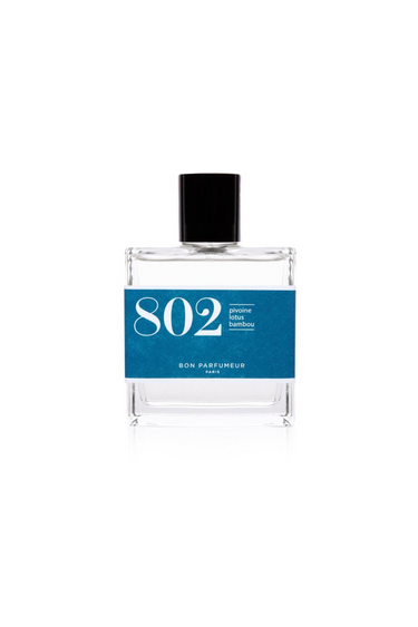 EAU DE PARFUM 802: PEONY / LOTUS / BAMBOO