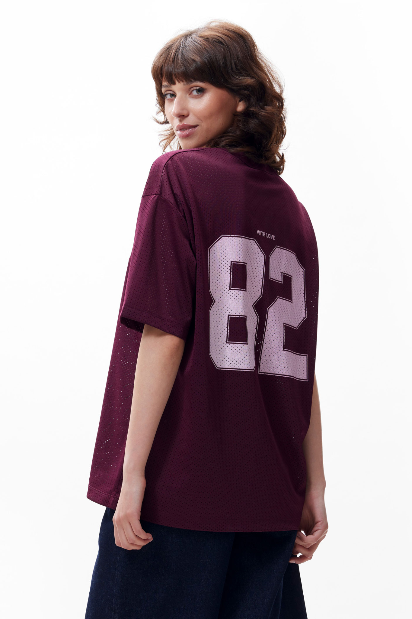 FOOTBALL JERSEY T-SHIRT - WINETASTING