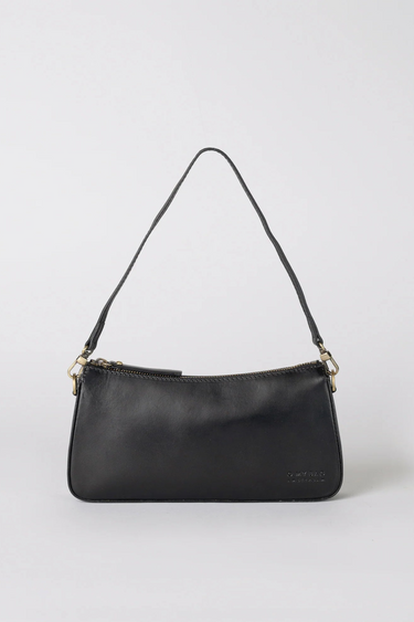 TAYLOR BAG - BLACK CLASSIC LEATHER