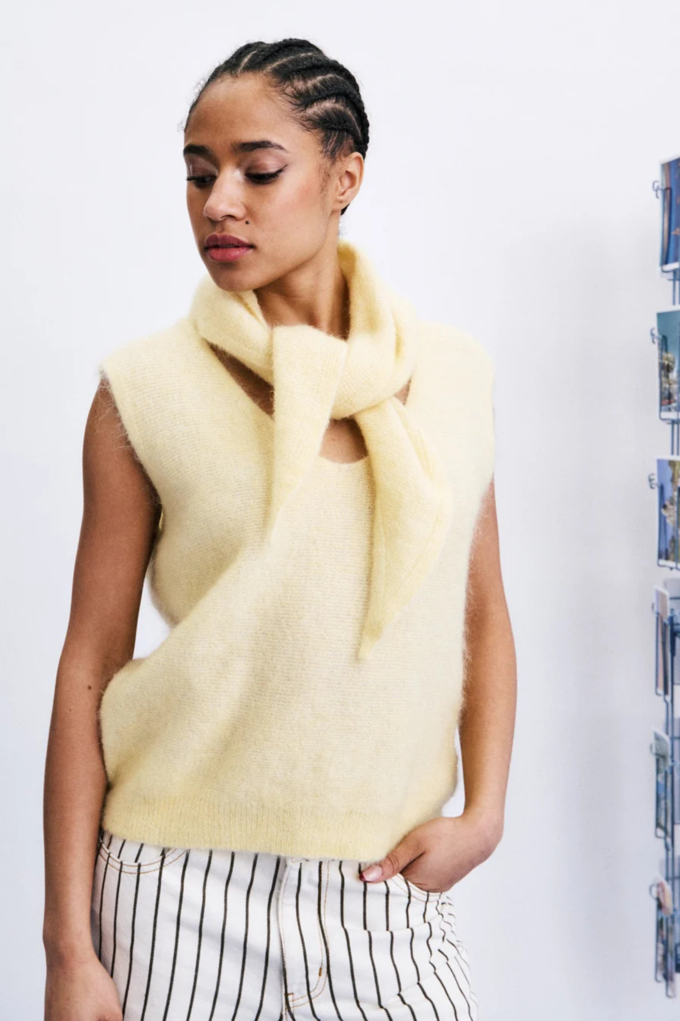 HIJI SCARF - YELLOW