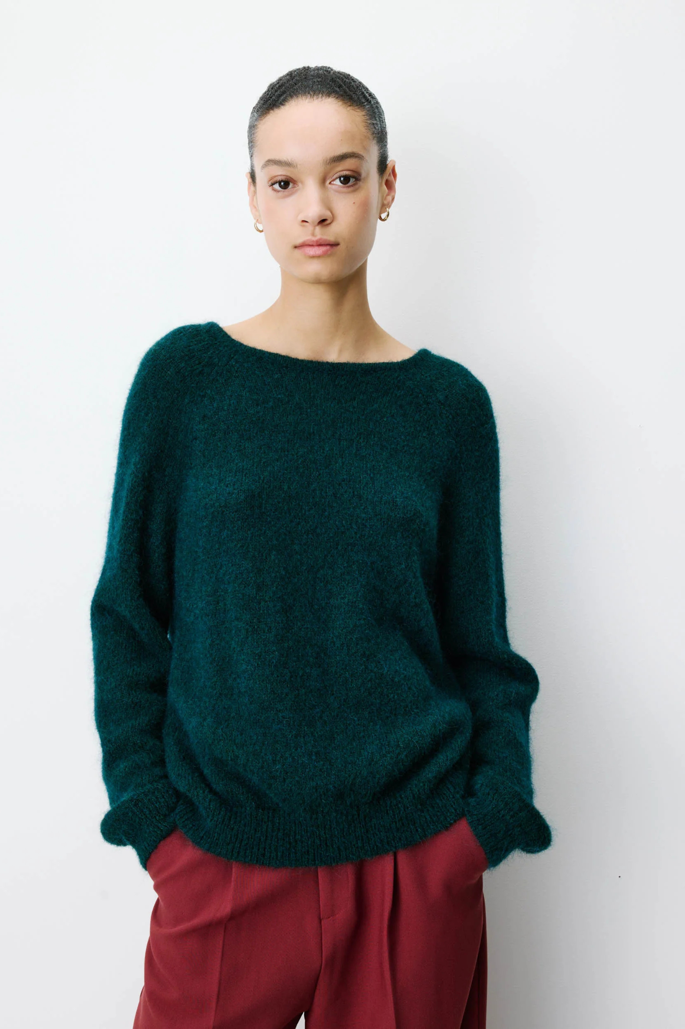 ANTHEMIS SWEATER - EMERALD