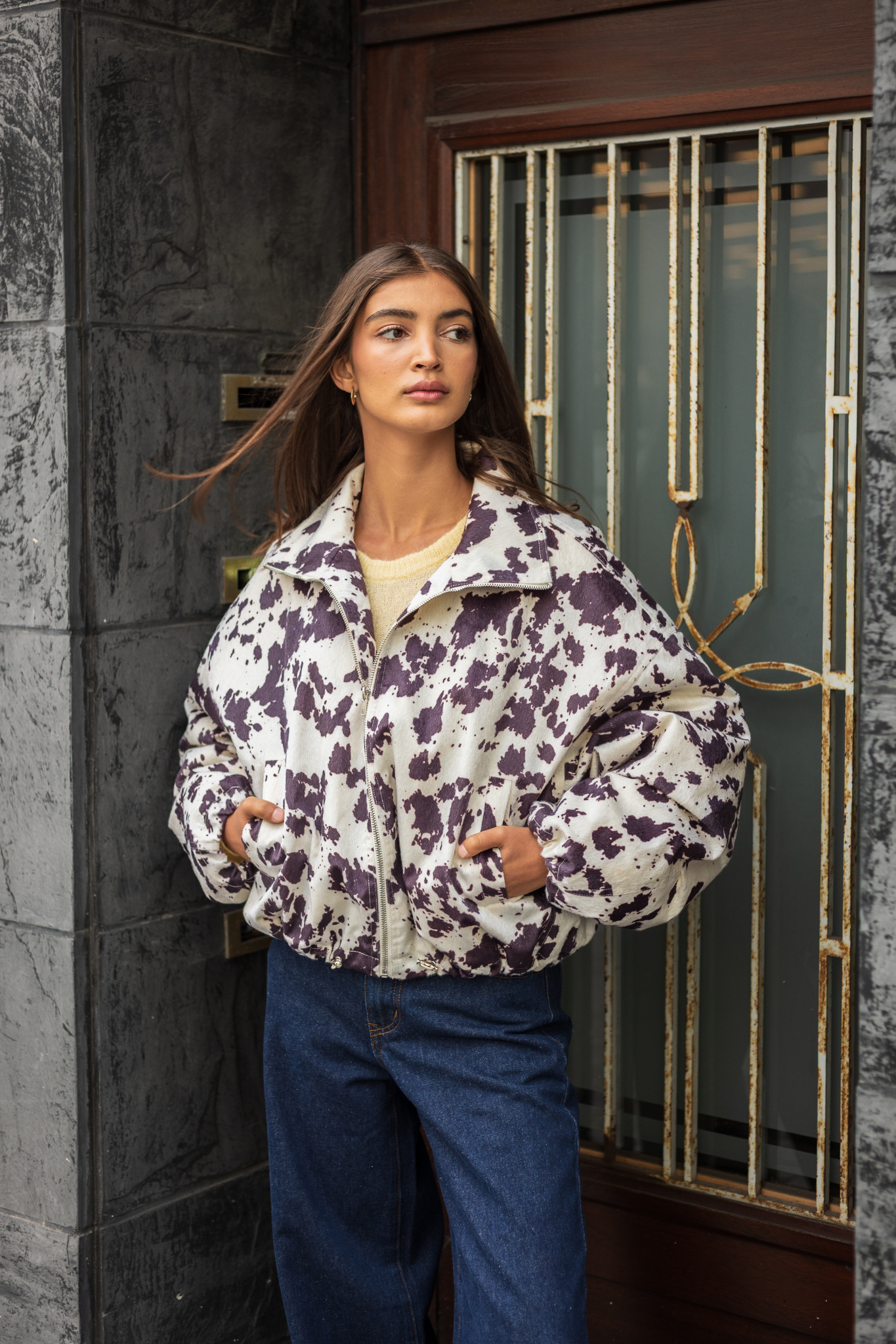 PAQUITA BOMBER - VACHE