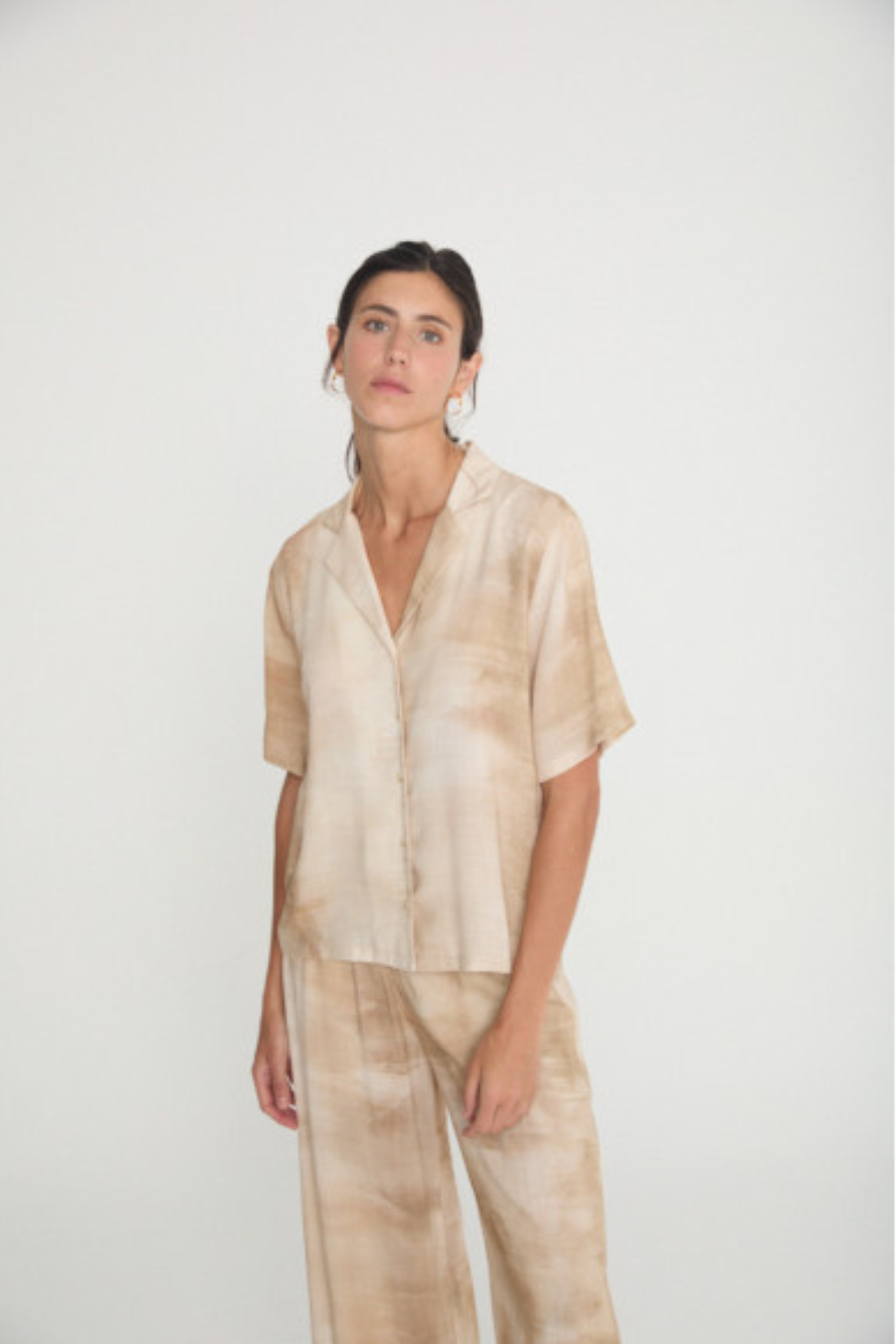 SOKINI SHIRT - SAND