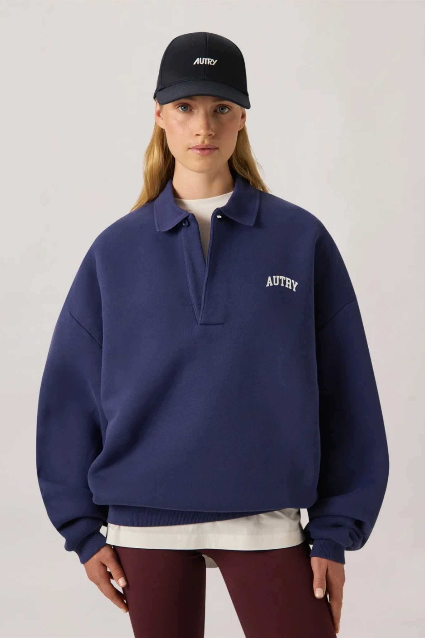AUTRY MAIN UNISEX SWEATSHIRT - HEAVY JERSEY