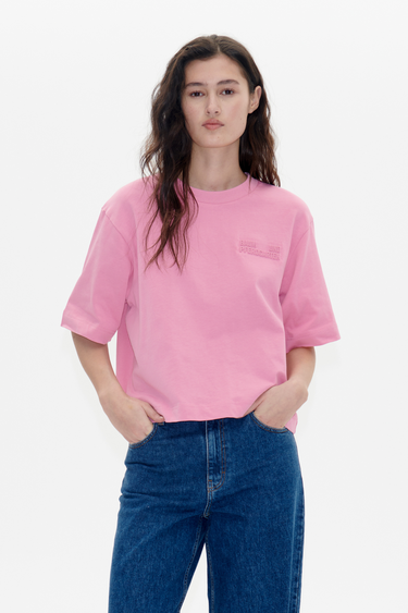 JIAN T-SHIRT - CASHMERE ROSE