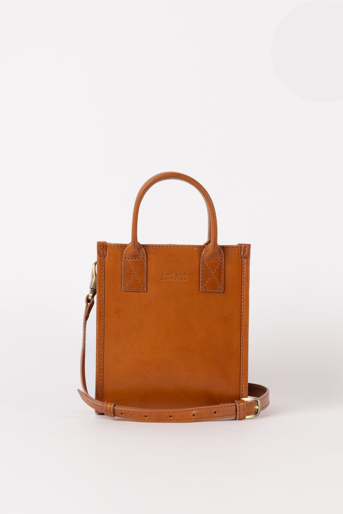 JACKIE MINI - COGNAC CLASSIC LEATHER