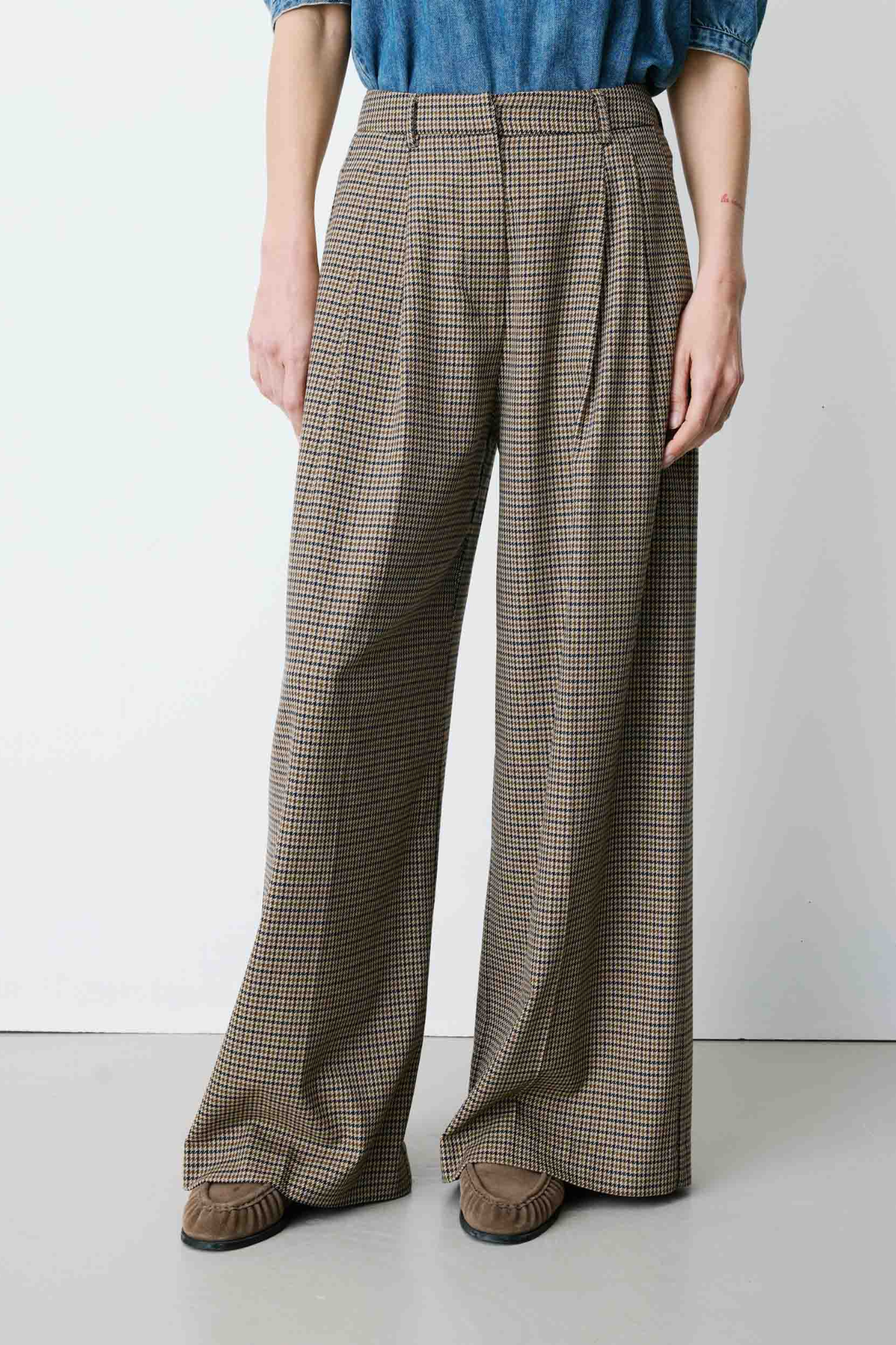 AYEN PANTS - BEIGE